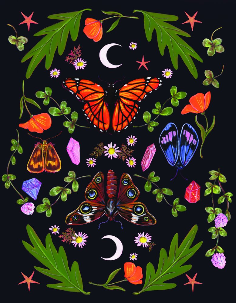  af Renee Machan Cottagecore Artist