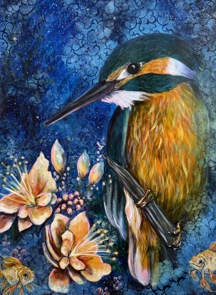  af Renee Machan Cottagecore Artist
