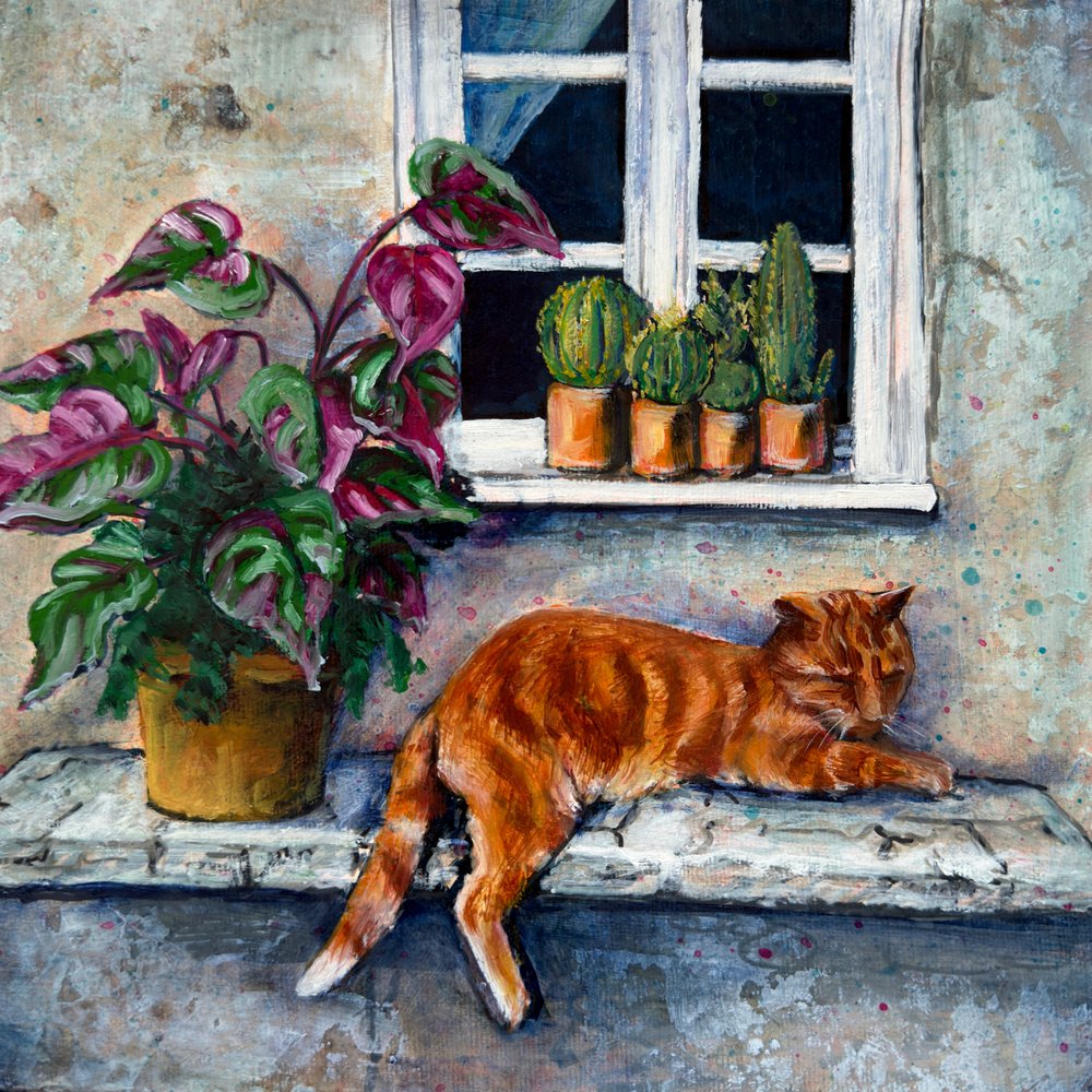  af Renee Machan Cottagecore Artist
