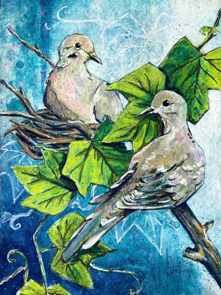  af Renee Machan Cottagecore Artist