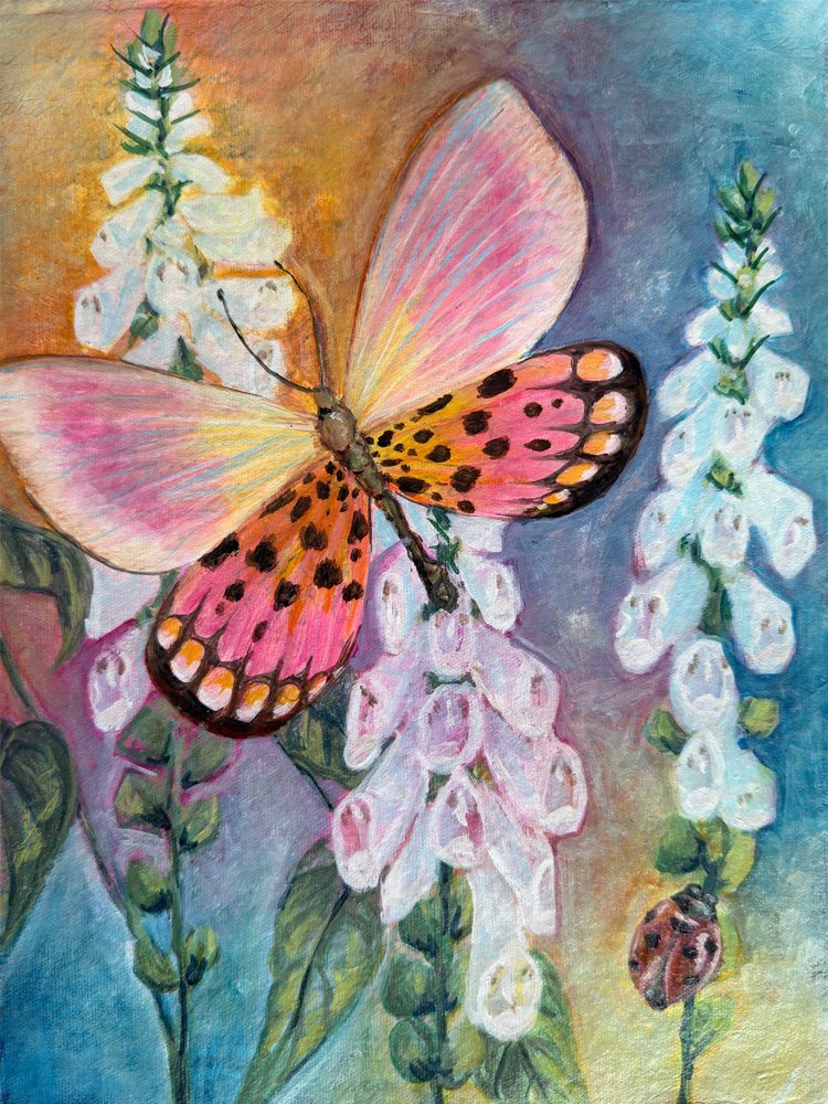  af Renee Machan Cottagecore Artist