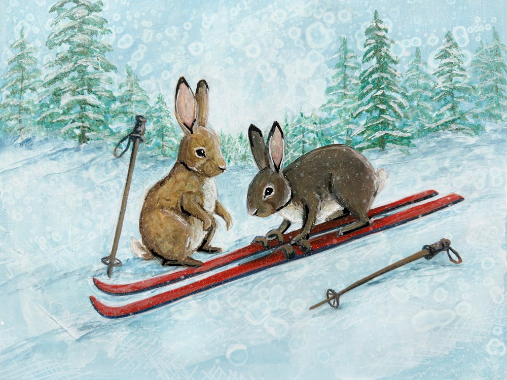  af Renee Machan Cottagecore Artist