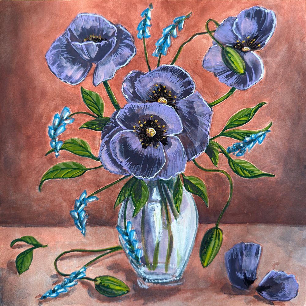 af Renee Machan Cottagecore Artist