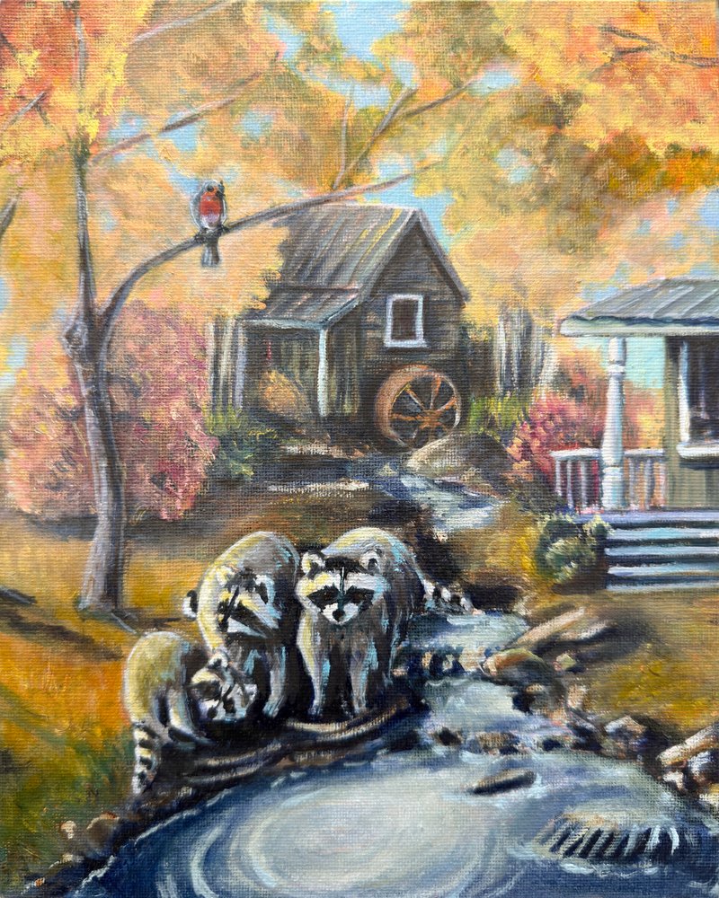  af Renee Machan Cottagecore Artist