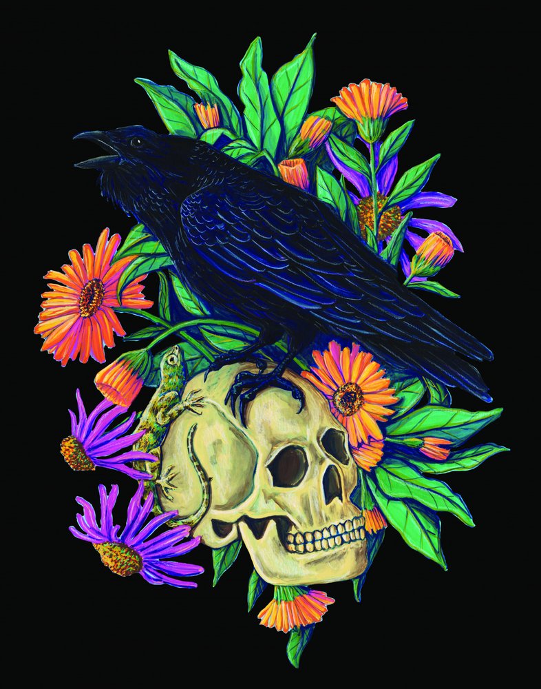  af Renee Machan Cottagecore Artist