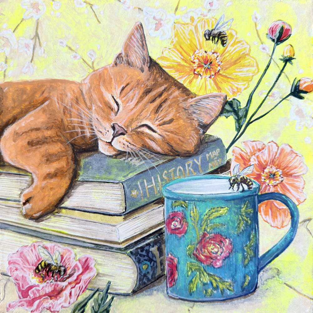  af Renee Machan Cottagecore Artist