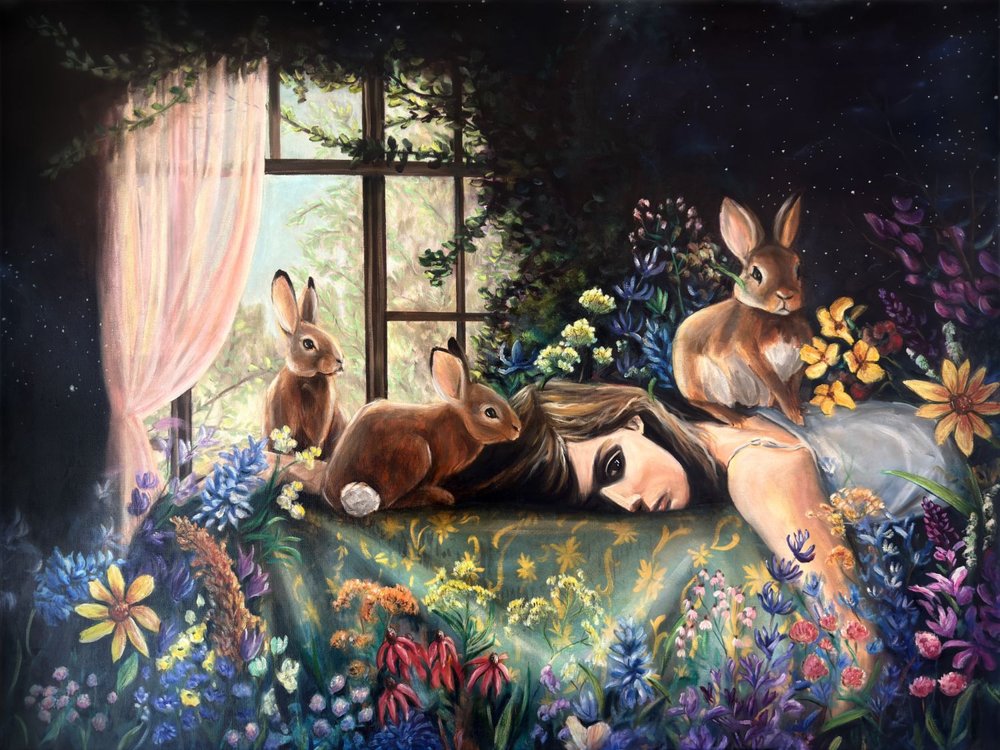  af Renee Machan Cottagecore Artist