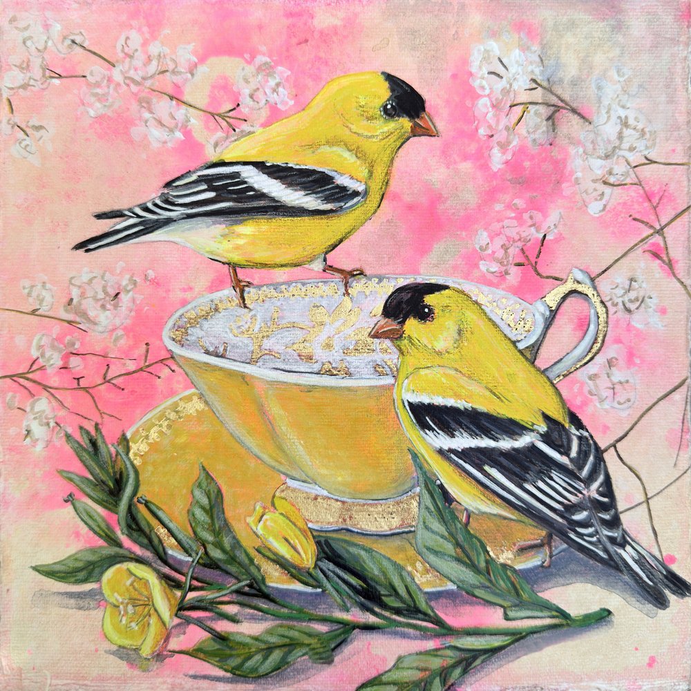  af Renee Machan Cottagecore Artist