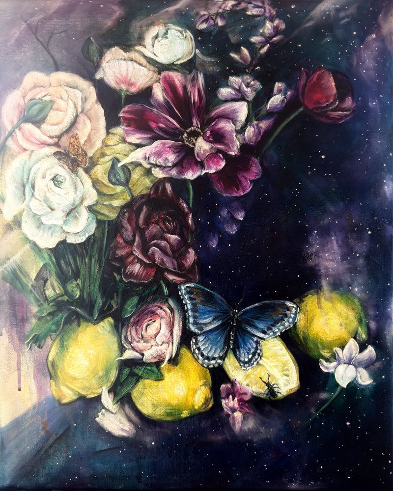  af Renee Machan Cottagecore Artist