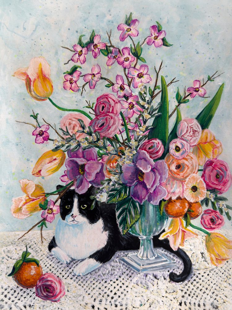  af Renee Machan Cottagecore Artist