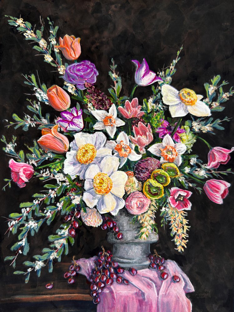  af Renee Machan Cottagecore Artist