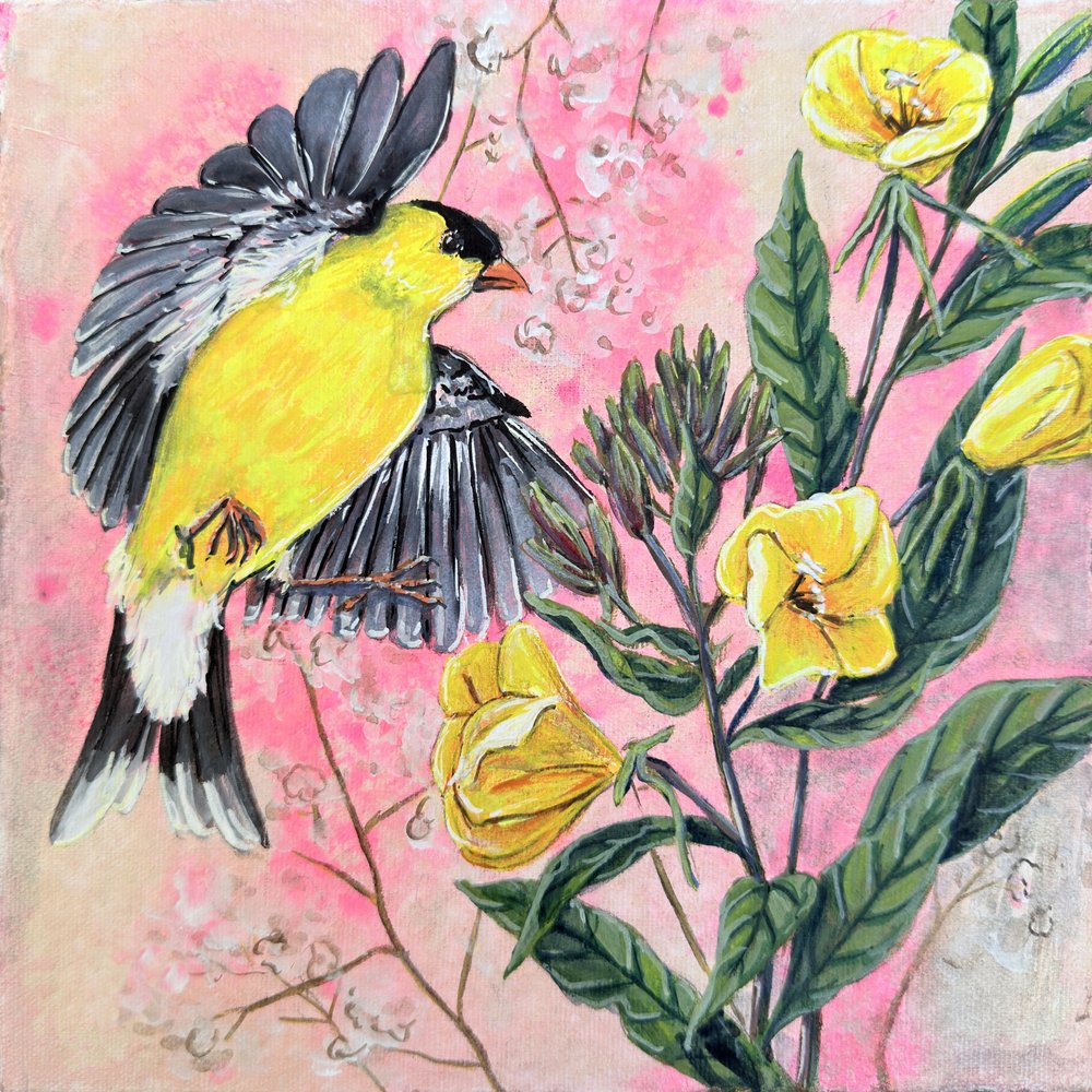  af Renee Machan Cottagecore Artist