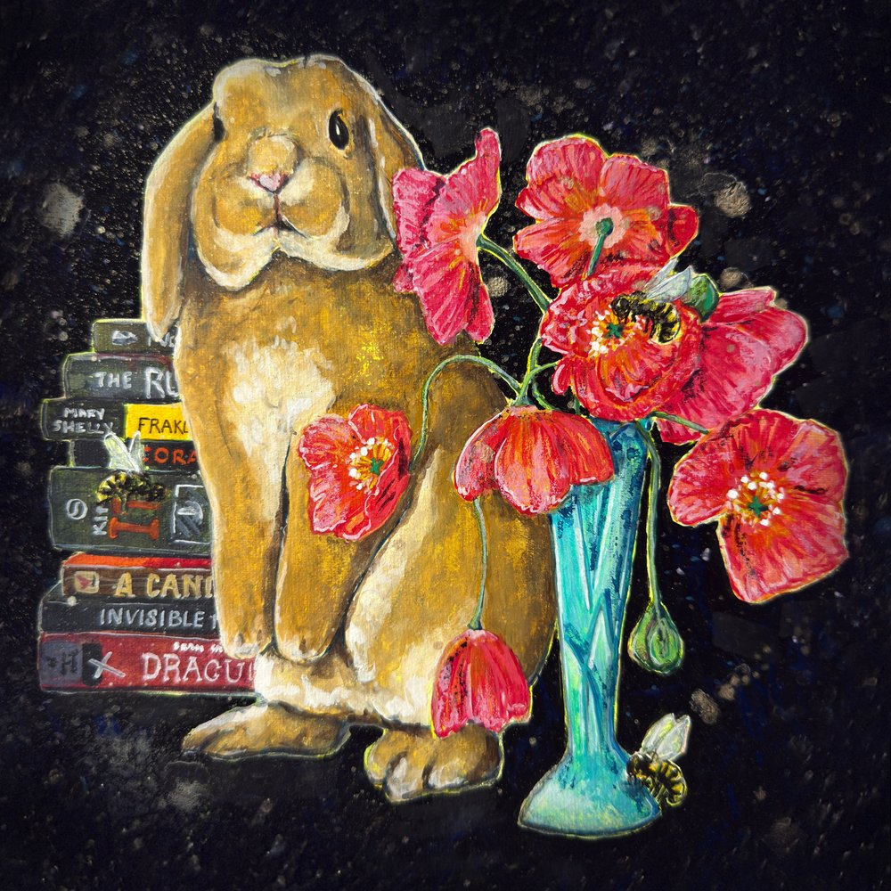  af Renee Machan Cottagecore Artist