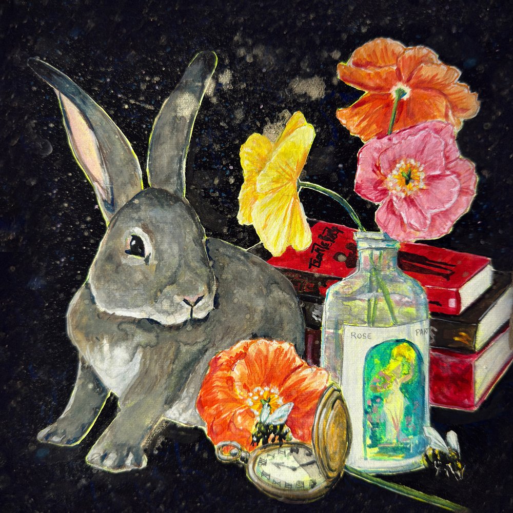 af Renee Machan Cottagecore Artist