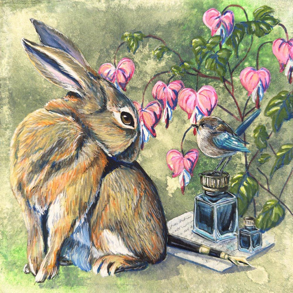  af Renee Machan Cottagecore Artist