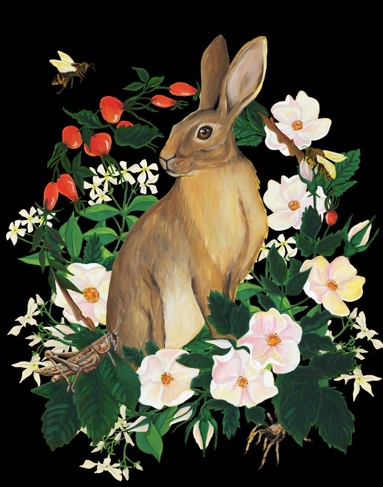  af Renee Machan Cottagecore Artist