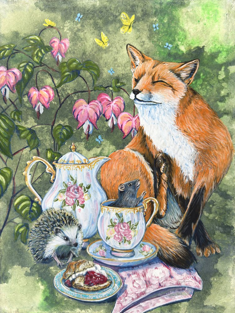  af Renee Machan Cottagecore Artist