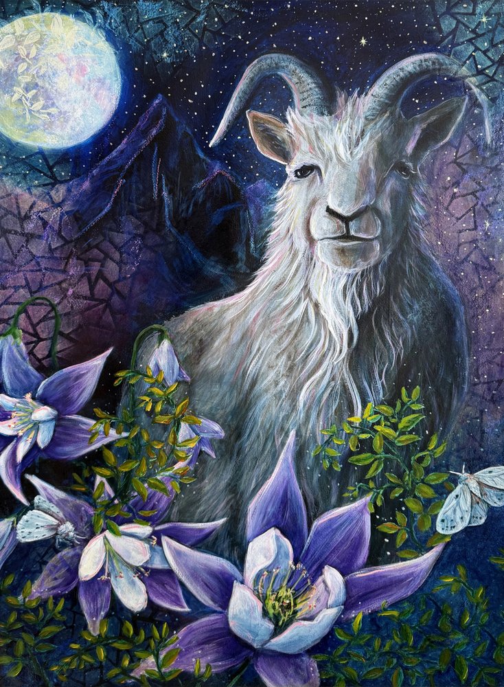  af Renee Machan Cottagecore Artist