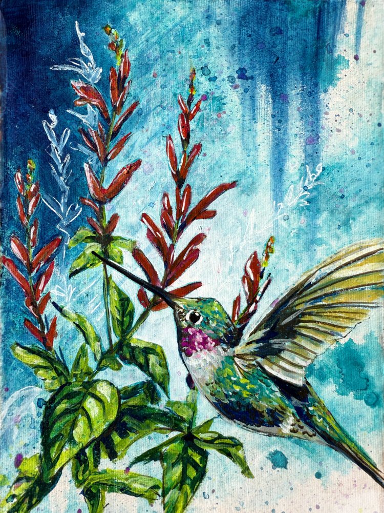  af Renee Machan Cottagecore Artist