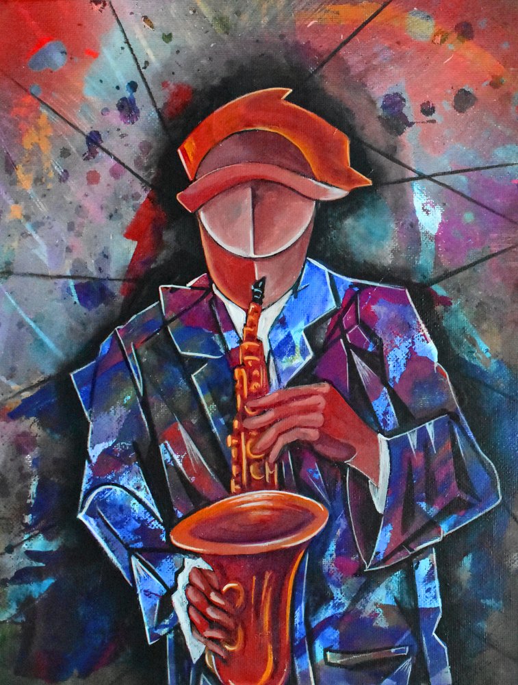 Livlig saxofonjazz af Ricardo Maya