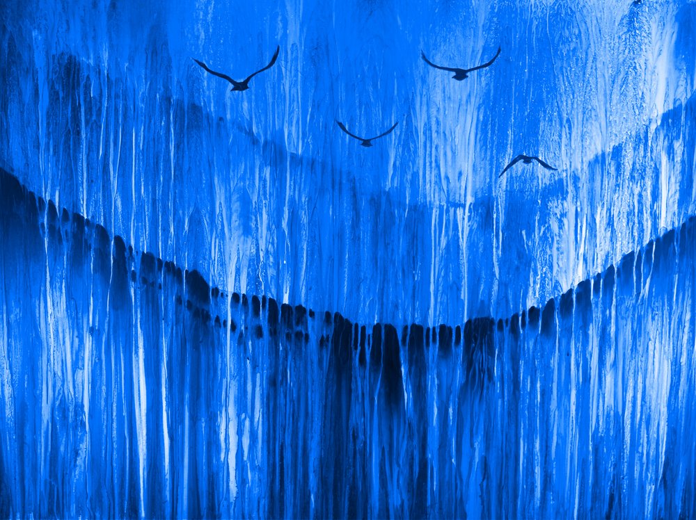 Deep Blue-flyvning af RodMacIver