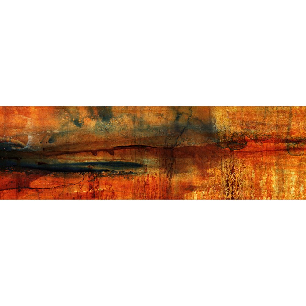 Rusted Horizon – Abstrakt af RodMacIver