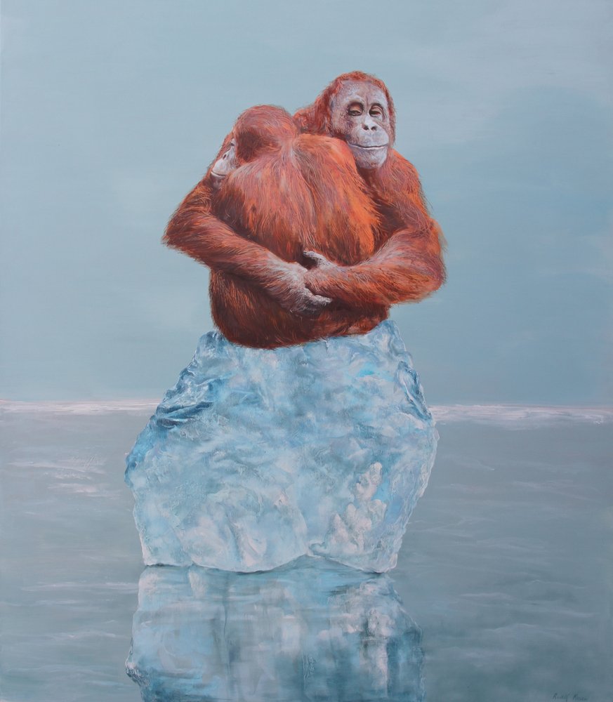 Orangutangens iskold omfavnelse af Rudolf Kosow