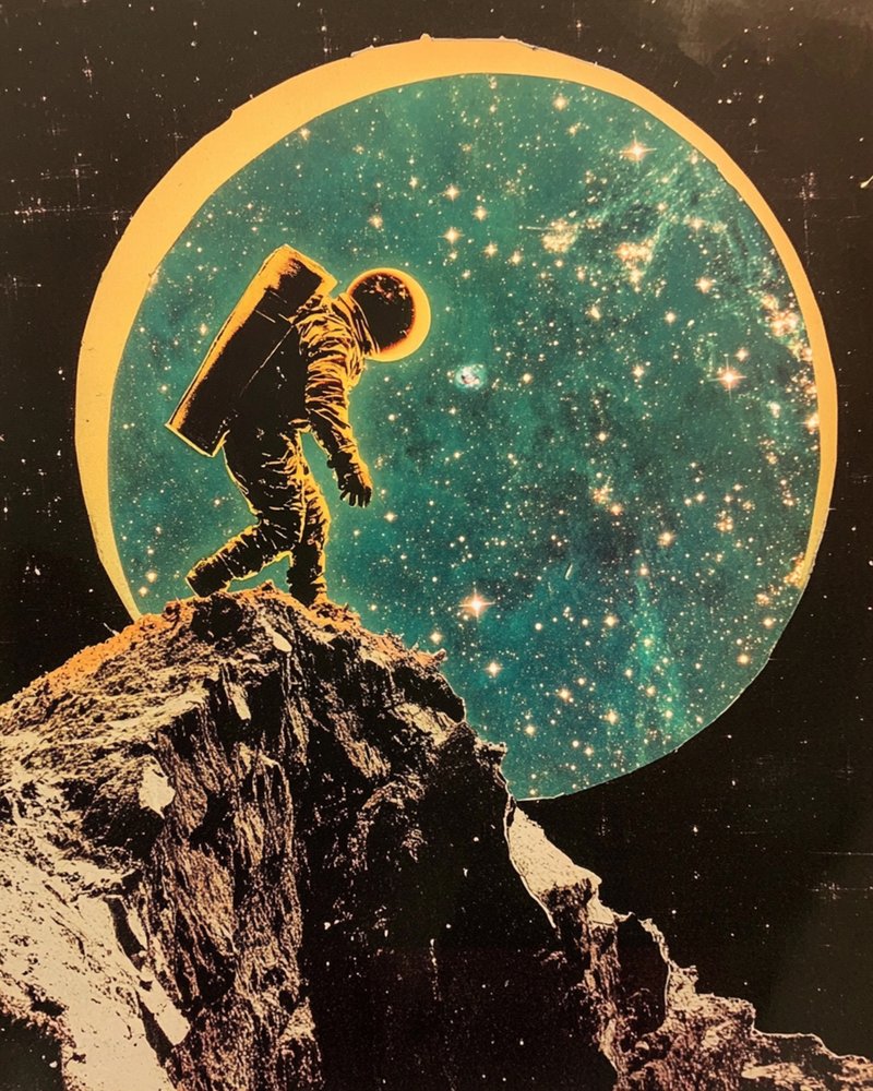 Astronautens kosmiske opstigning af Samantha Hearn