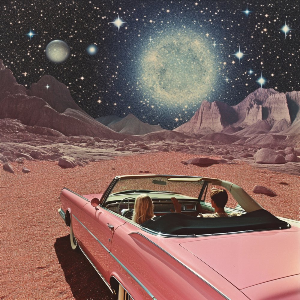 Kosmisk road trip af Samantha Hearn