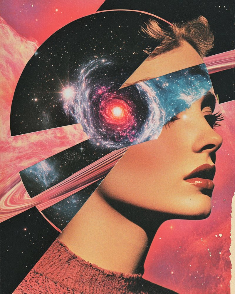 Den kosmiske kvindes drøm af Samantha Hearn