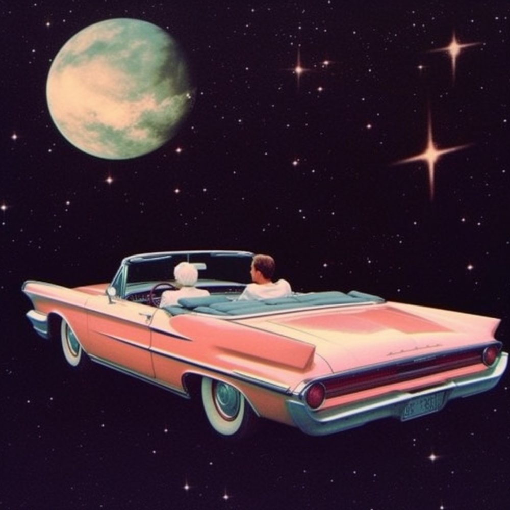 Drømmende Space Cabriolet af Samantha Hearn
