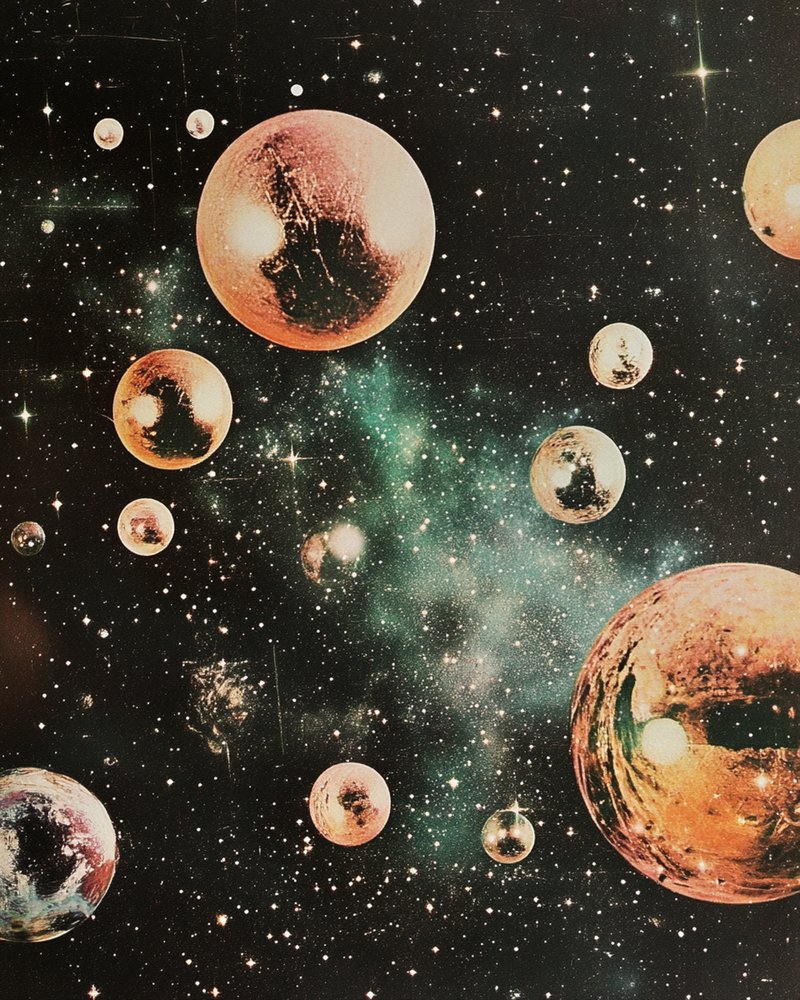 Drivende kosmiske planeter af Samantha Hearn