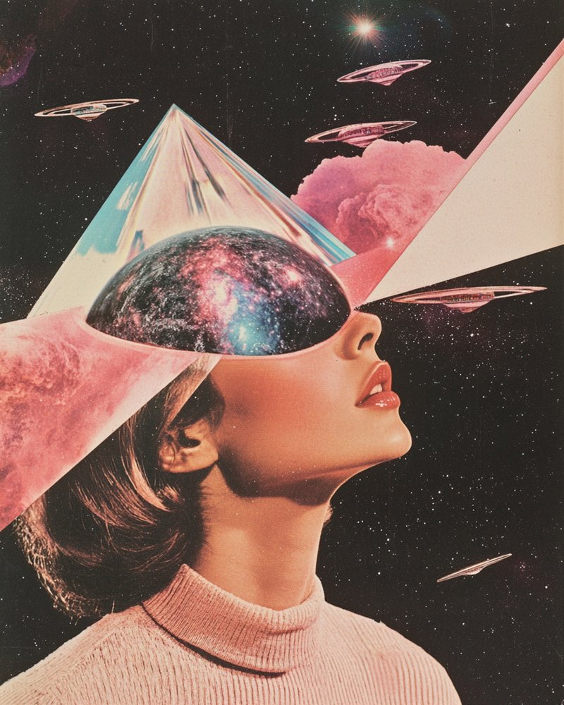Galaxy Mind-portræt af Samantha Hearn