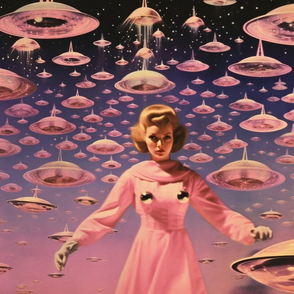 Glamourøs sci-fi-invasion af Samantha Hearn