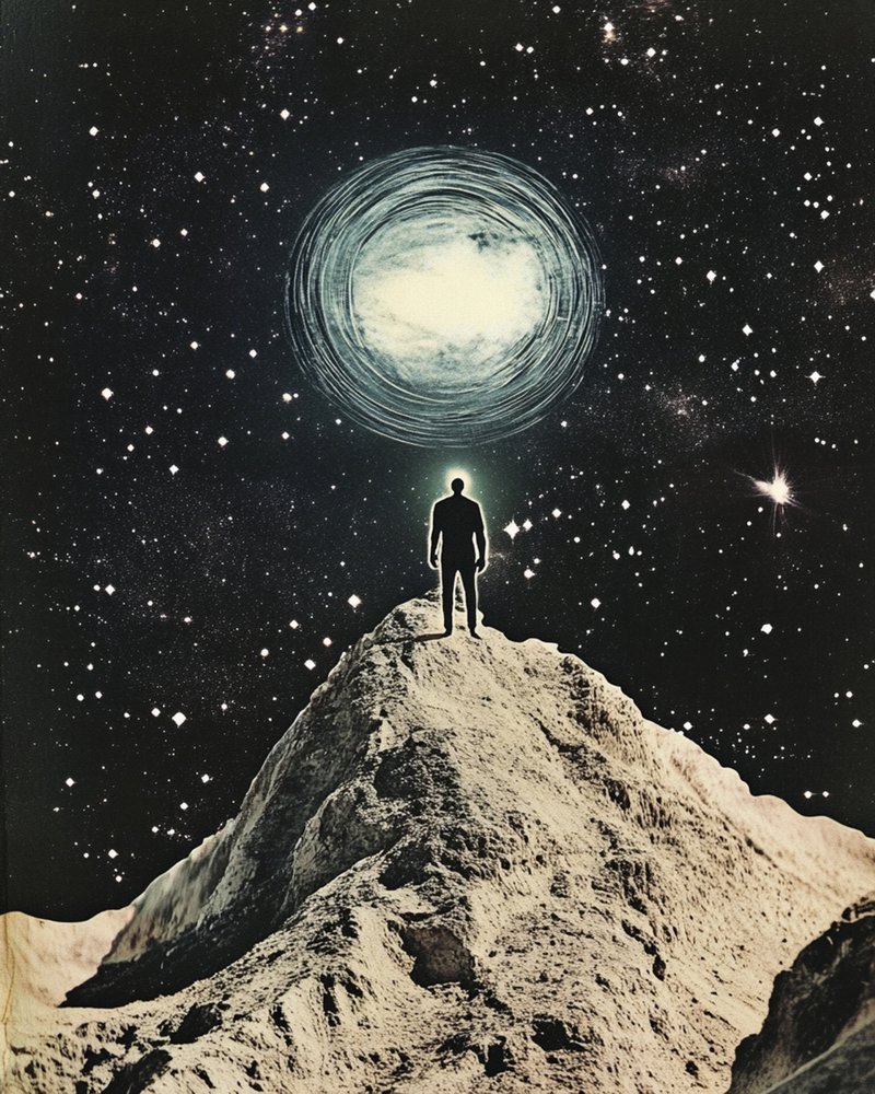 Manden i det kosmiske lys af Samantha Hearn