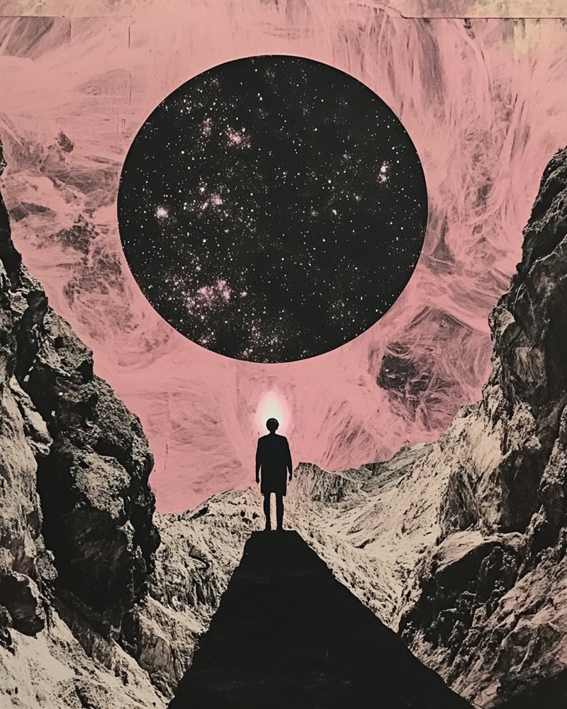 Manden under den kosmiske himmel af Samantha Hearn