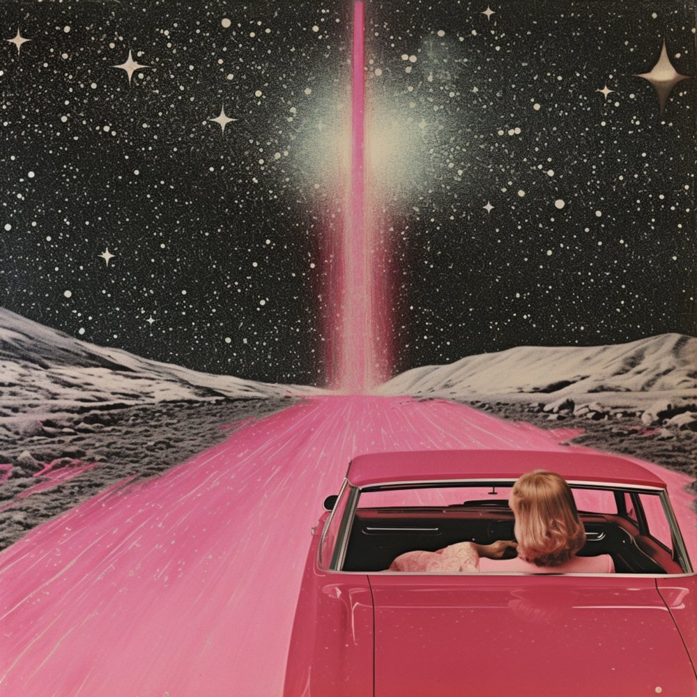 Pink Car – En kosmisk rejse af Samantha Hearn