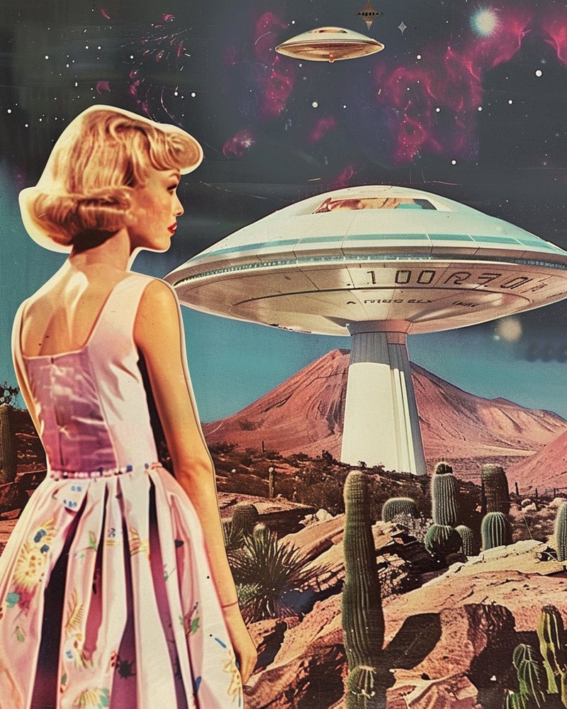 Retro-oplevelse i ørkenen af Samantha Hearn
