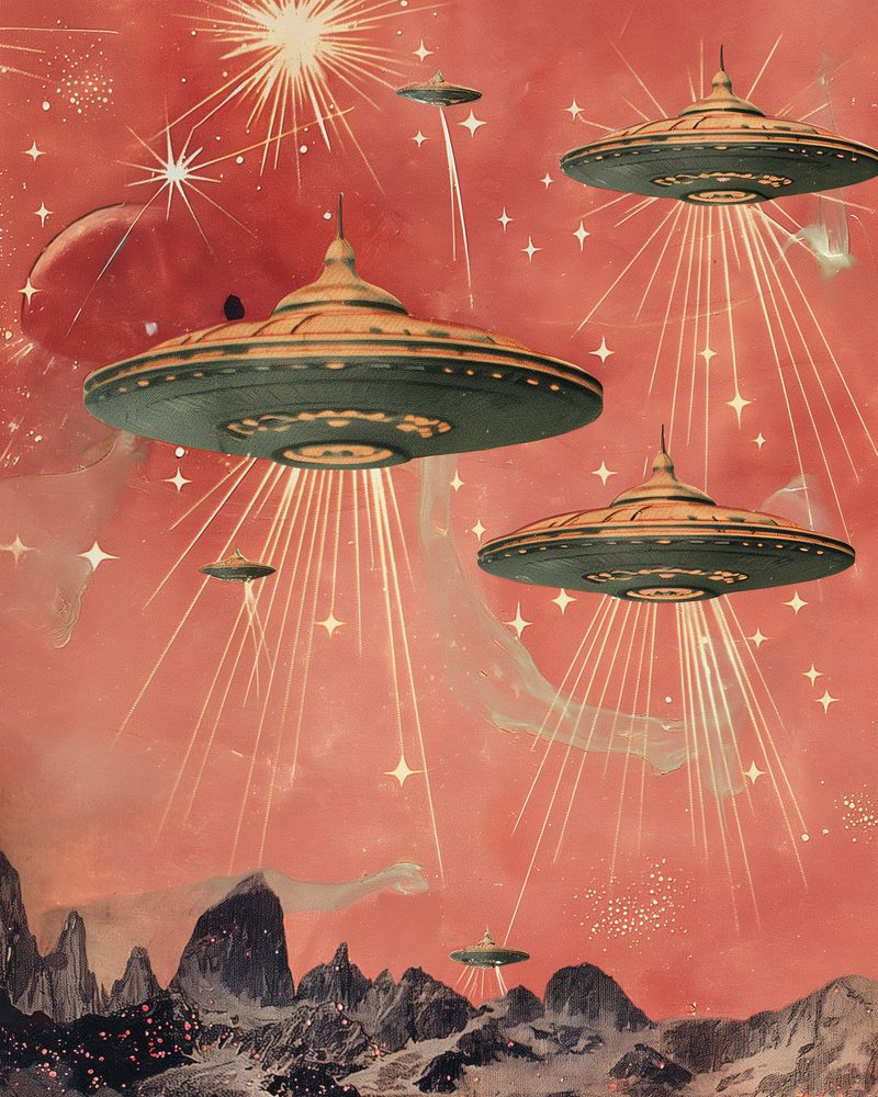 Retro-tallerkenernes invasion af Samantha Hearn