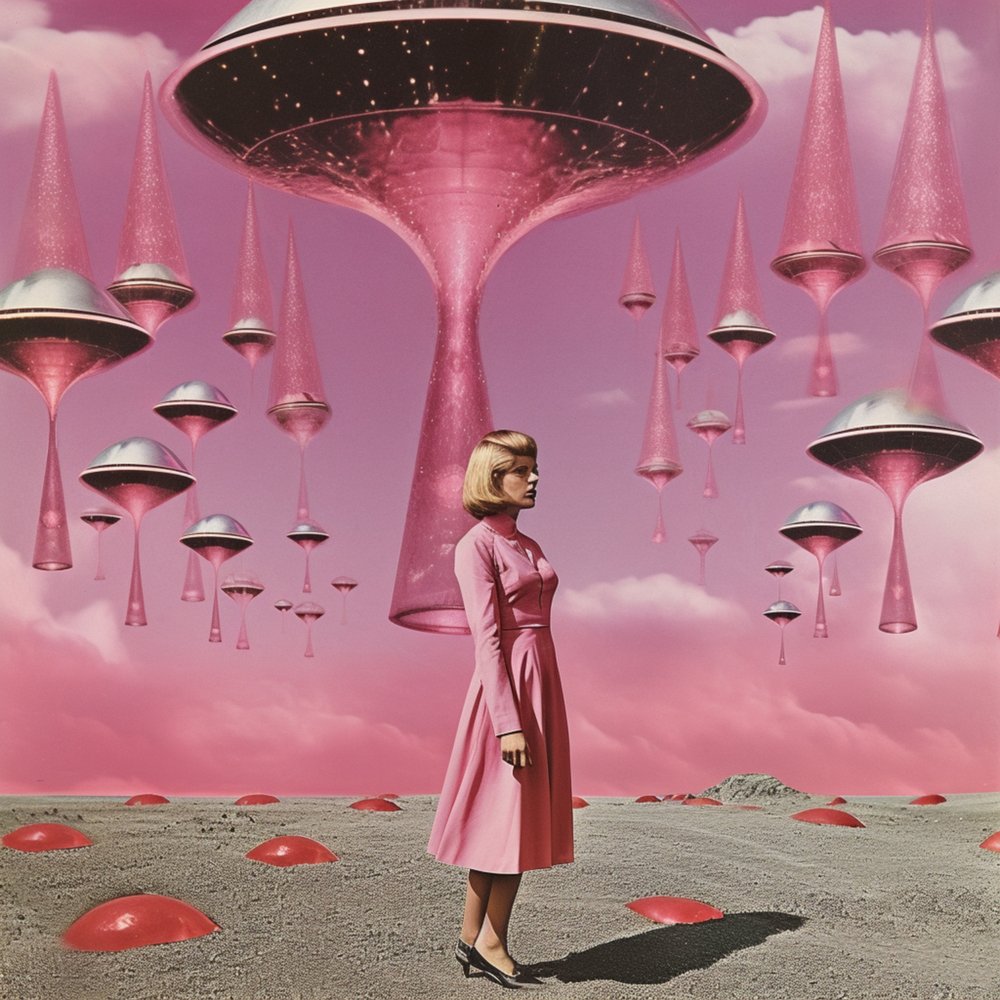 Retro-science fiction-drøm af Samantha Hearn