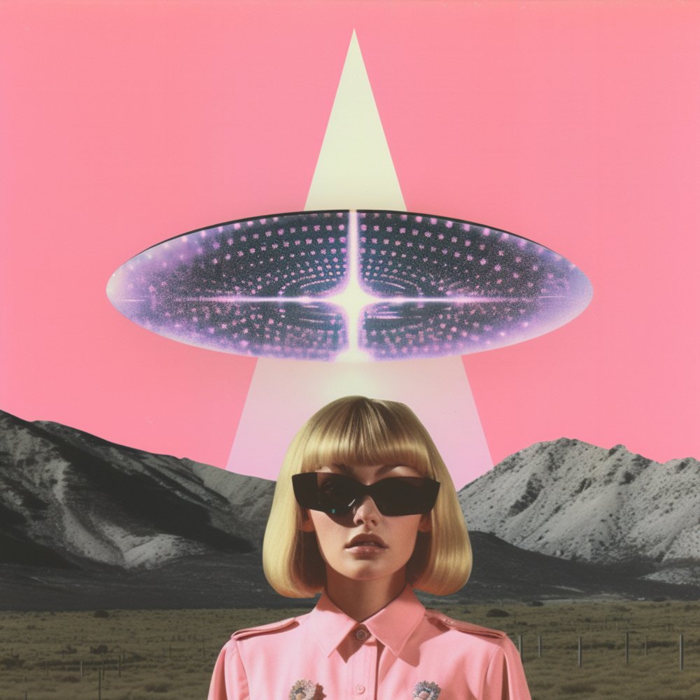 Et møde med retro-science fiction af Samantha Hearn