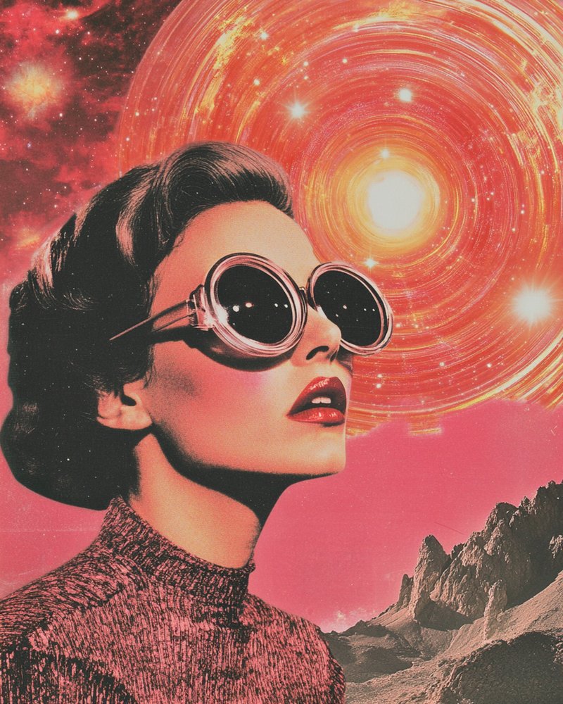 Retro-rumglamour af Samantha Hearn