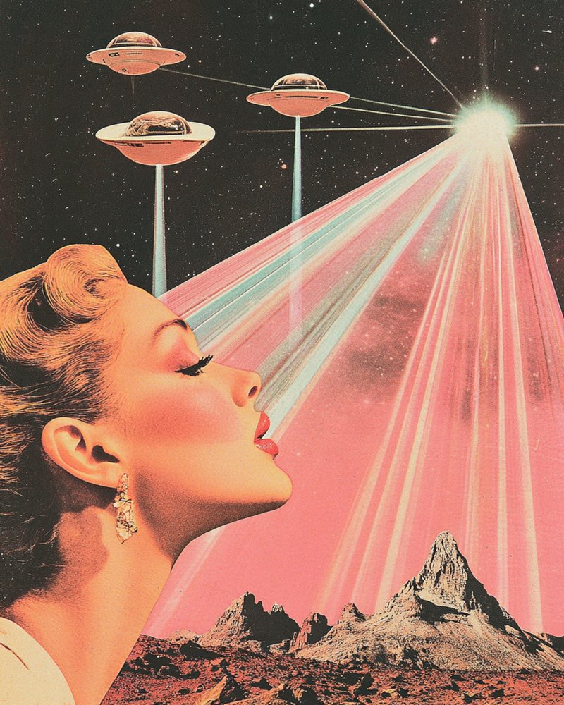 Retro-rumglamour af Samantha Hearn