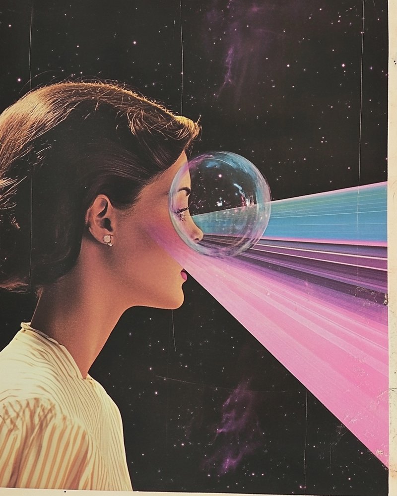 Kvindens kosmiske vision af Samantha Hearn