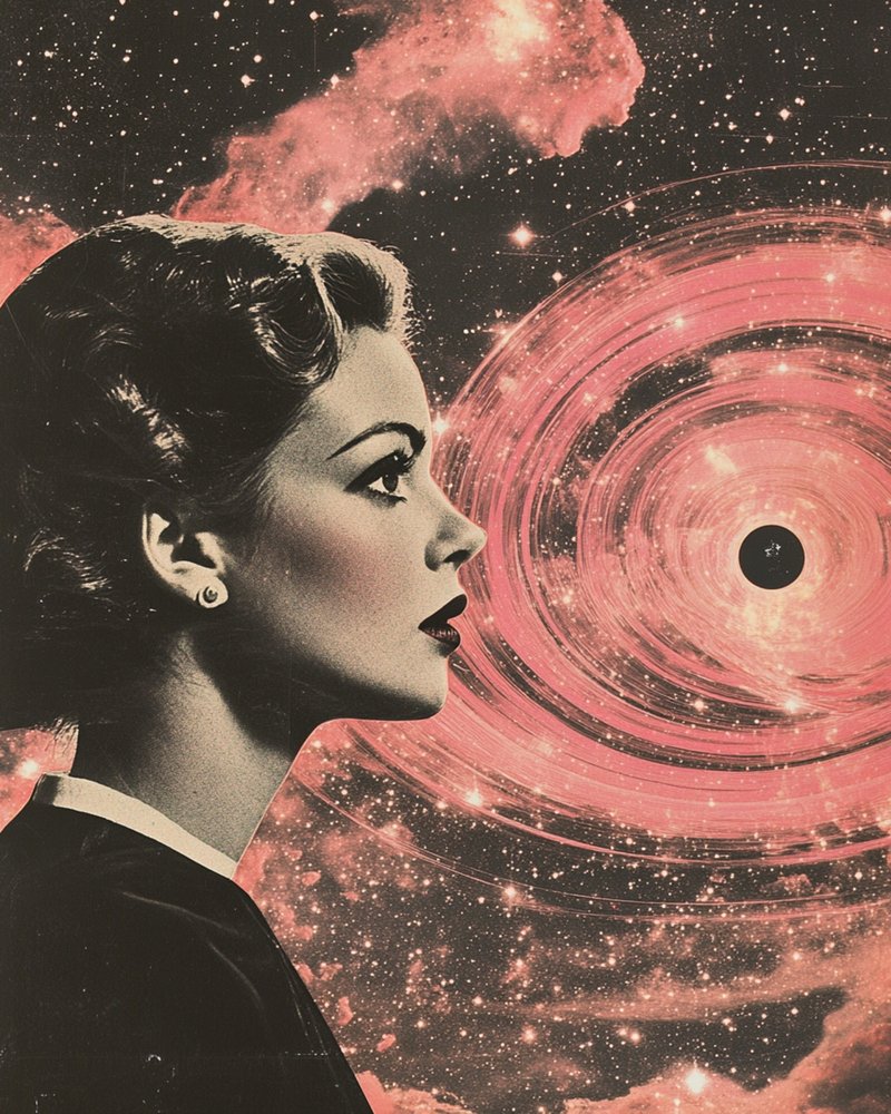 Kvinden og det kosmiske mysterium af Samantha Hearn