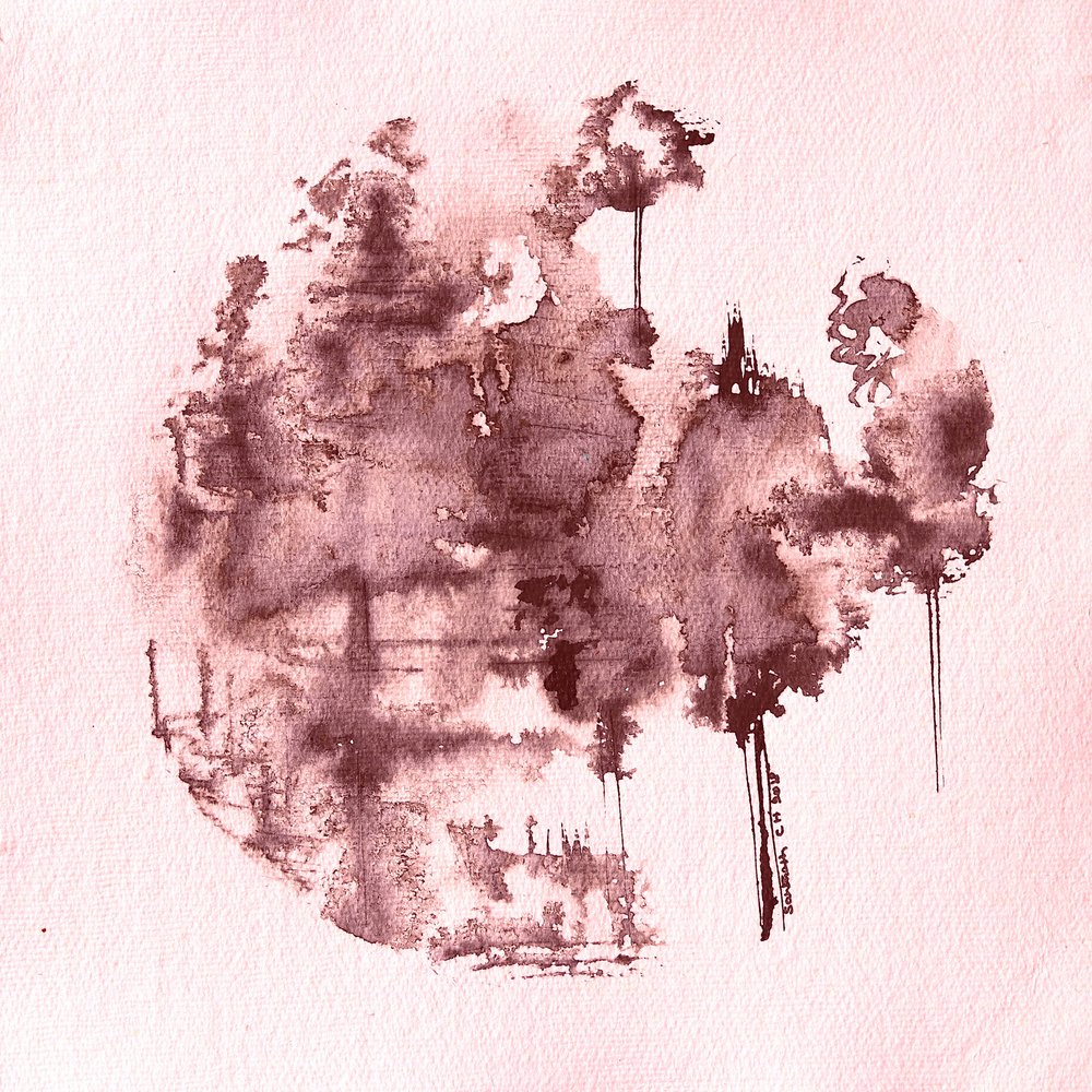 Diset abstrakt skov af Santhosh ch