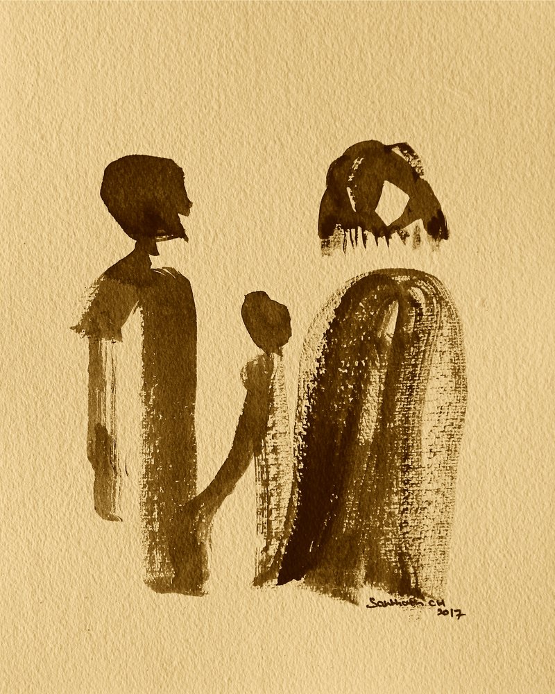 Stille familiebånd af Santhosh ch