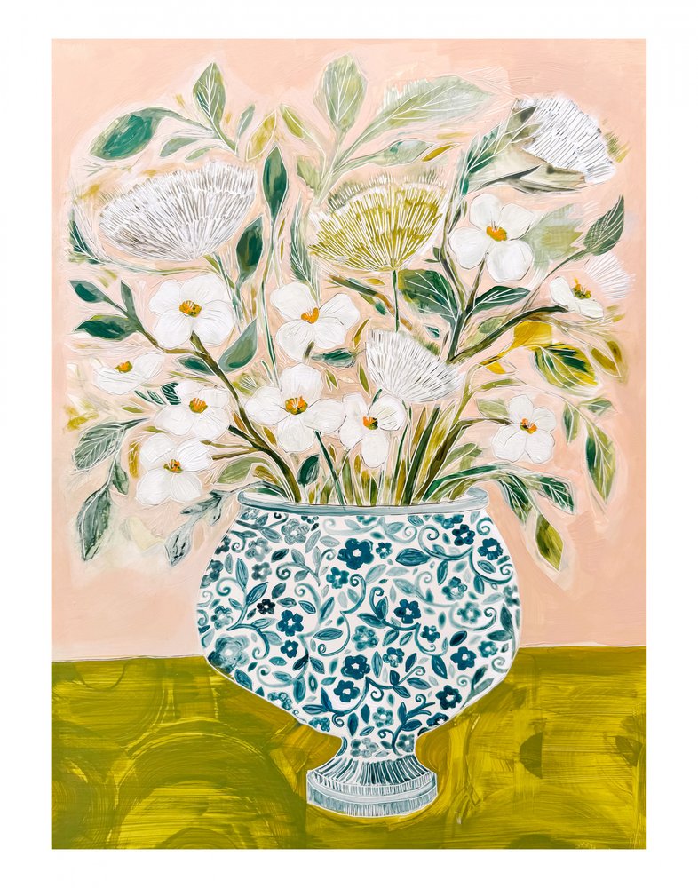 11x14 Blomster i fuldt flor af Sarah Fitzgerald