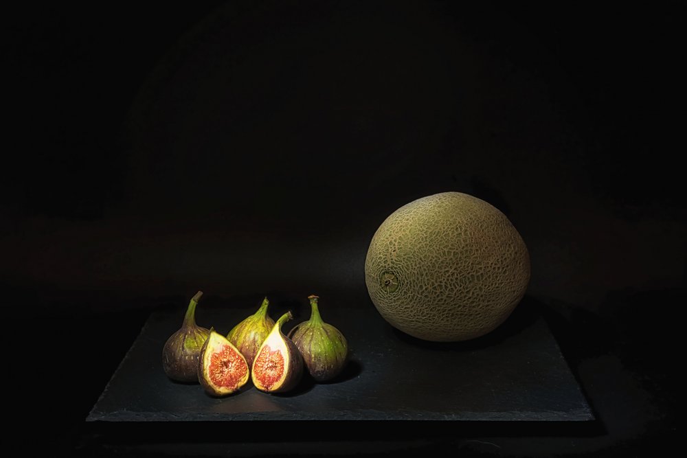 Moody Melon og figner af Saskia Dingemans