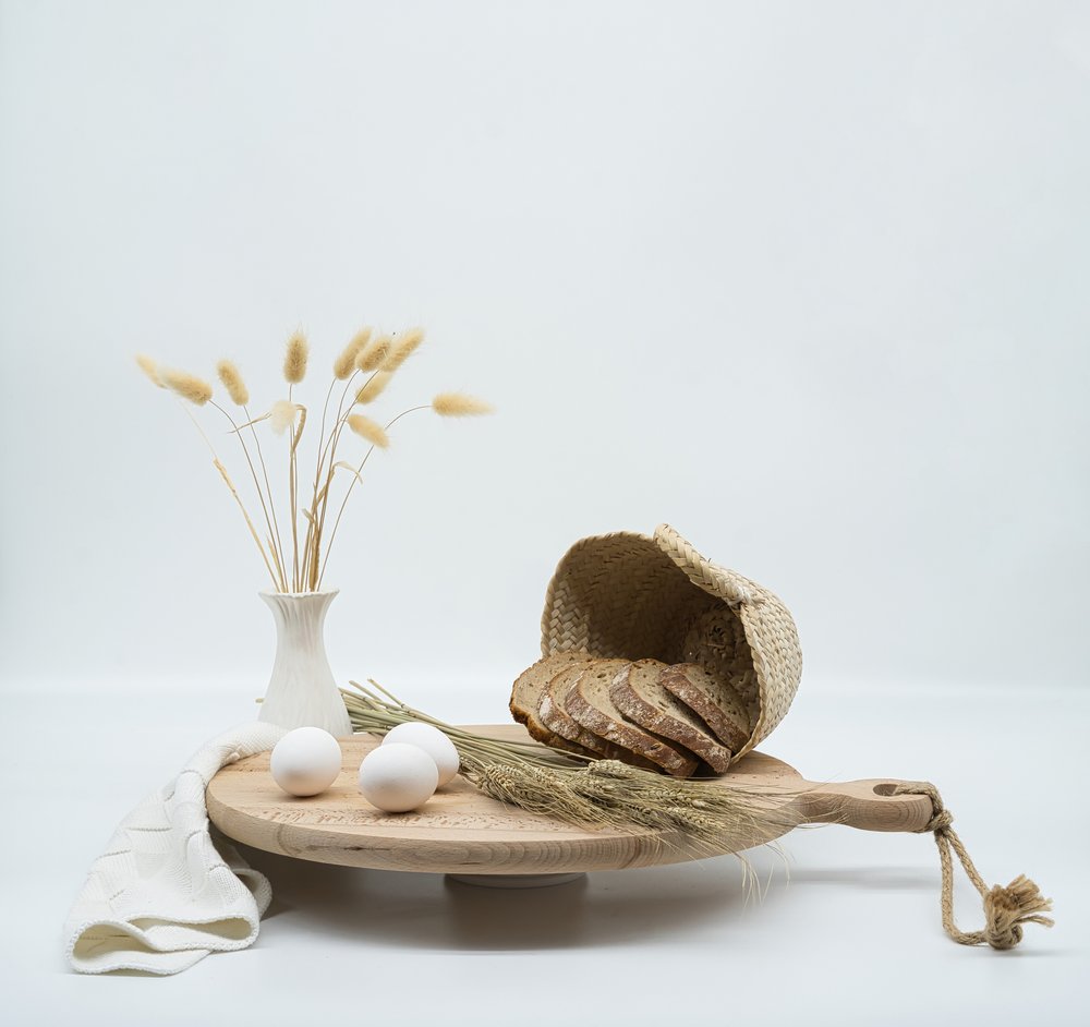Naturlige morgenmadsingredienser af Saskia Dingemans